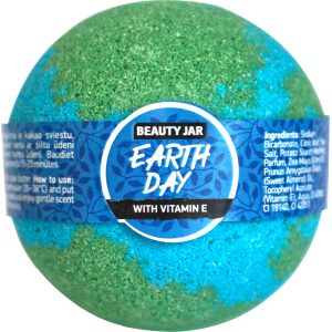 Beauty Jar EARTH DAY - vannas burbuļbumba 150g