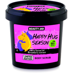 Beauty Jar Happy Hug Season ķermeņa skrubis 180g