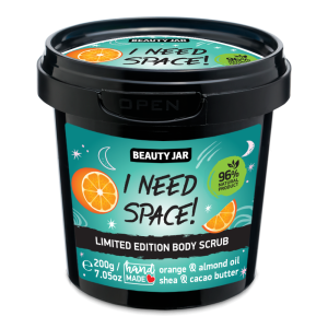 Beauty Jar I need space Skrubis ķermenim 200g