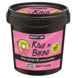 Beauty Jar Kiwi in Bikini skrubis ķermenim 200g