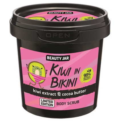 Beauty Jar Kiwi in Bikini skrubis ķermenim 200g
