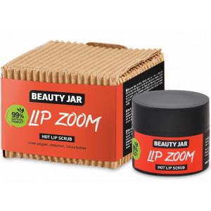 Beauty Jar Lip Zoom karstais skrubis lūpām 15ml