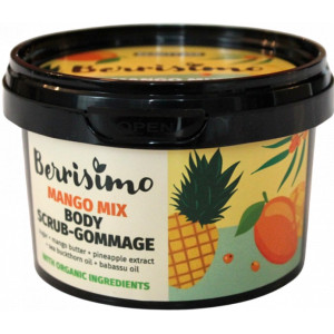 Beauty Jar Mango mix ķermeņa skrubis 280g