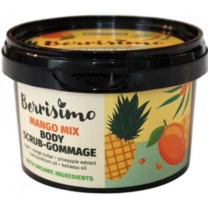Beauty Jar Mango mix ķermeņa skrubis 280g
