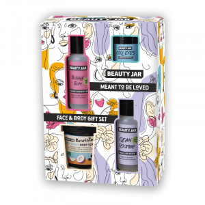 Beauty Jar MEANT TO BE LOVED dāvanu komplekts 1gab