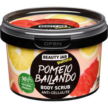 Beauty Jar Pomelo Bailando Anticelulīta ķermeņa skrubis 360g
