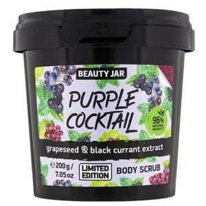 Beauty Jar Purple Cocktail ķermeņa skrubis 200g