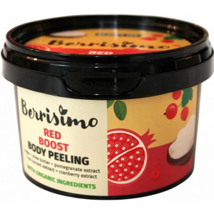 Beauty Jar Red boost ķermeņa skrubis 300g