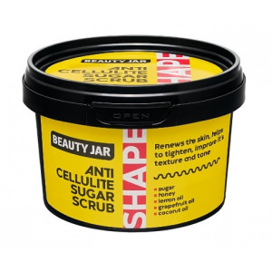 Beauty Jar SHAPE anticelulīta cukura skrubis 250g