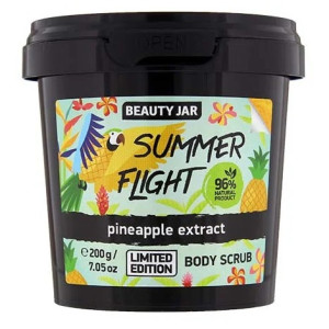 Beauty Jar Summer Flight ķermeņa skrubis 200g