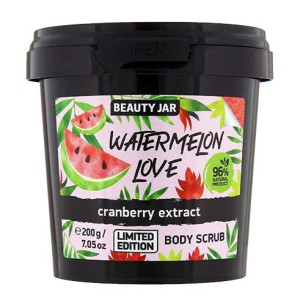 Beauty Jar Watermelon Love ķermeņa skrubis 200g