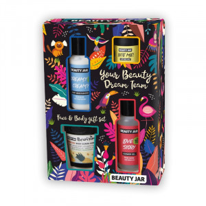 Beauty Jar YOUR BEAUTY DREAM TEAM dāvanu komplekts 1gab