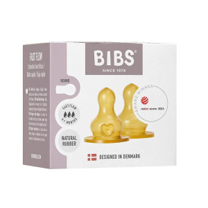 Bibs Barošanas pudeļu knupīši ar ātru plūsmu 2gab