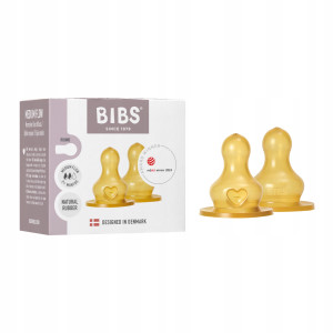 Bibs Barošanas pudeļu knupīši ar vidēju plūsmu 2gab