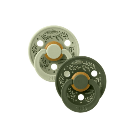 BIBS Retro Colour Māneklis no dabiskā kaučuka 6-18m 2gab BIBS Retro Colour Māneklis no dabiskā kaučuka 6-18m 2gab