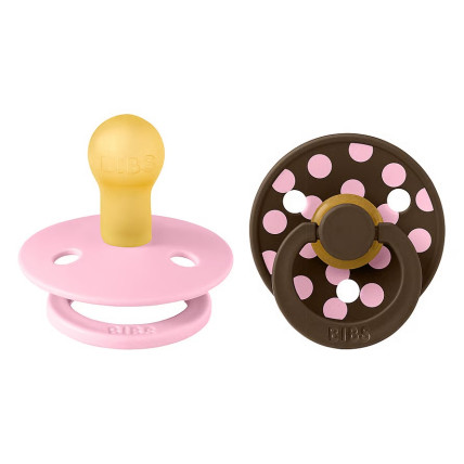 BIBS Studio Colour Māneklis no dabiskā kaučuka 0-6m 2gab