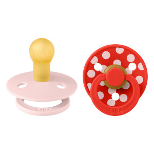 BIBS Studio Colour Māneklis no dabiskā kaučuka 6-18m 2gab