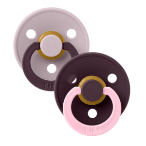 BIBS Studio Colour Māneklis no dabiskā kaučuka 6-18m 2gab
