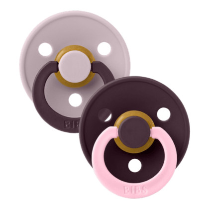 BIBS Studio Colour Māneklis no dabiskā kaučuka 6-18m 2gab