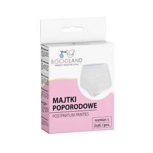 Bocioland BL027 Atkārtoti lietojamas pēcdzemdību biksītes