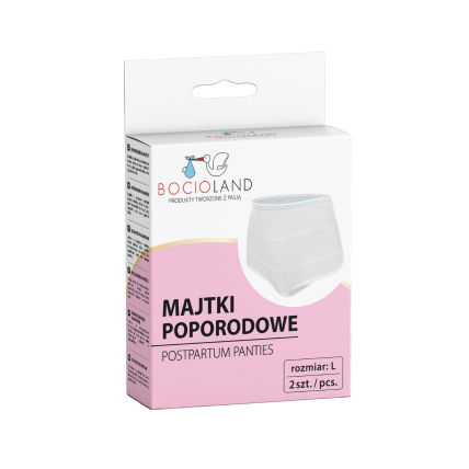 Bocioland BL027 Atkārtoti lietojamas pēcdzemdību biksītes