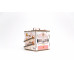 Boobo Toys Busy Cube Medium Aktivitātes kubs meitenēm