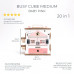 Boobo Toys Busy Cube Medium Aktivitātes kubs meitenēm