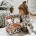 Boobo Toys Busy Cube Medium Aktivitātes kubs meitenēm