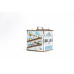 Boobo Toys Busy Cube Medium Aktivitātes kubs zēniem
