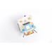 Boobo Toys Busy Cube Medium Aktivitātes kubs zēniem