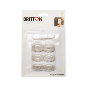 Britton B1811 Kontaktligzdu aizsargi 6 gab.