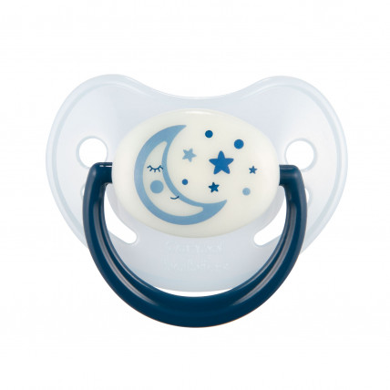Canpol Babies Night dreams 22/502 Ortodontisks silikona knupītis 18m +