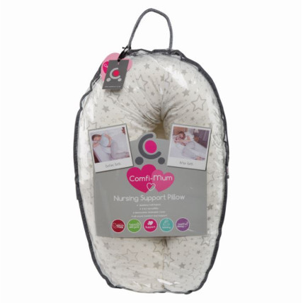 CuddleCo 843855 Daudzfunkcionāls spilvens-pakāviņš