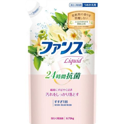 Daiichi Funs veļas mazgāšanas gels, pildviela 720ml