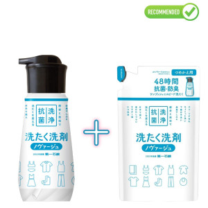 Daiichi Novage Koncentrēts šķidrais veļas mazgāšanas līdzeklis 300ml + pildviela 270ml