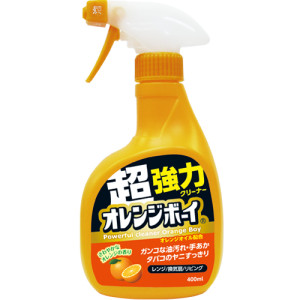 Daiichi universāls tīrīšanas līdzeklis mājai ar apelsīnu aromātu 400ml