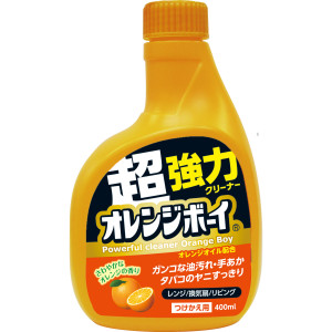Daiichi universāls tīrīšanas līdzeklis mājai ar apelsīnu aromātu pildviela 400ml 