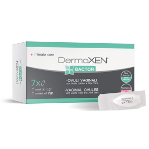 Dermoxen Vaginālās svecītes