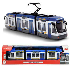 Dickie toys A05765 Tramvajs 46 cm.