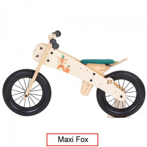 Dip Dap Maxi FOX Koka skrejritenis no 3 līdz 6 gadiem