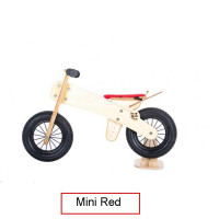 Dip Dap Mini RED Koka skrejritenis no 2 līdz 4 gadiem