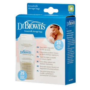Dr.Browns S4005 Krūts piena uzglabāšanas maisiņi 25 gab.