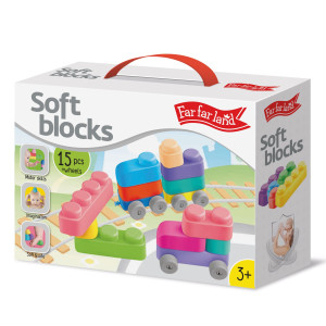 Far Far Land F04032 Silikona mīksto bloku komplekts