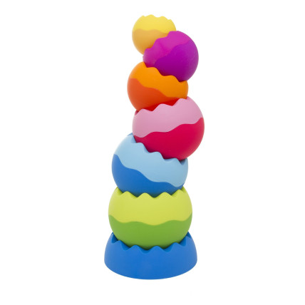 Fat Brain Toys FA070-1 Attīstošā piramīda