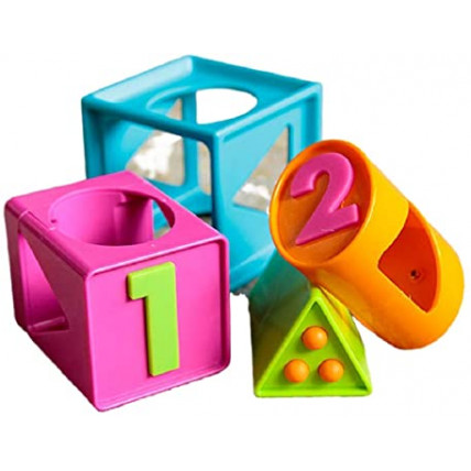 Fat Brain Toys FA179-1 Attīstošais kubs