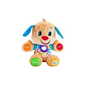 Fisher Price FPP17 Gudrais kucēns (lat. val.)