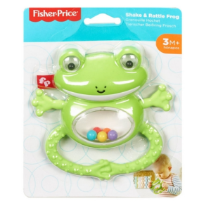 Fisher Price GGF02 Bērnu grabulis ar zobgrauzni