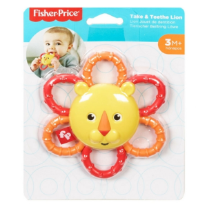 Fisher Price GGF02 Bērnu grabulis ar zobgrauzni