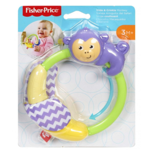 Fisher Price GGF02 Bērnu grabulis ar zobgrauzni