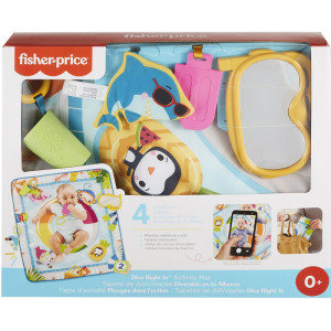 Fisher Price GRR44 Aktivitātes paklājiņš